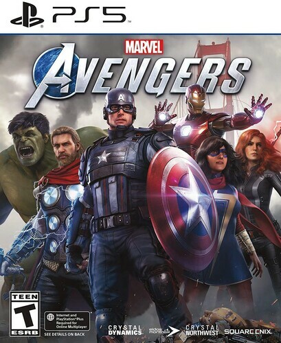 Marvel’s Avengers – Sony PlayStation 5, 2021 – Brand New Sealed