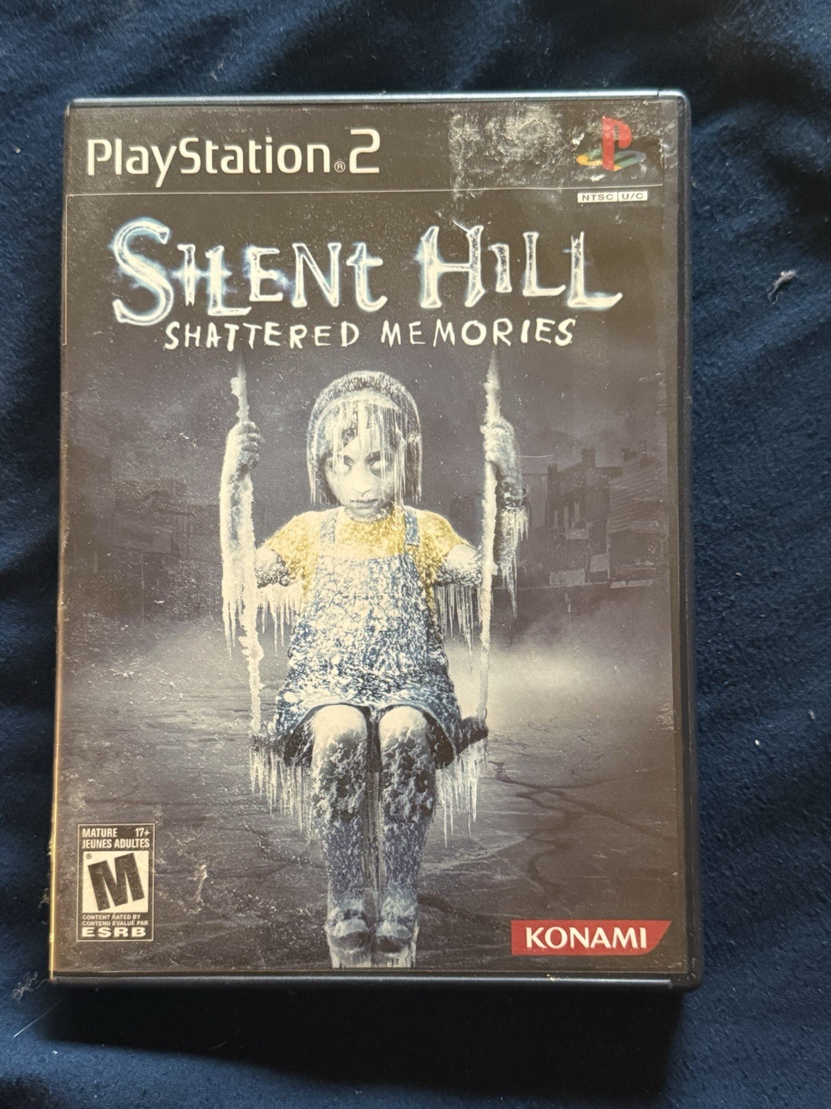 Silent Hill Shattered Memories PS2 CIB Complete w/ Manual Tested Authentic