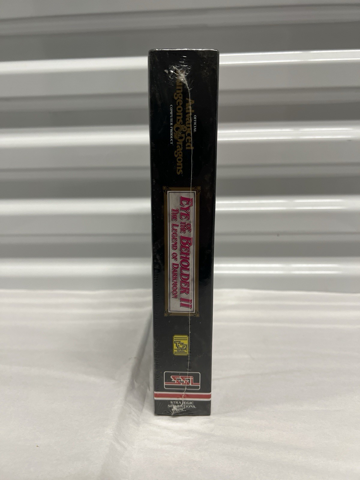 Advanced Dungeons & Dragons Eye of the Beholder II: Legend of Darkmoon PC Big Bx