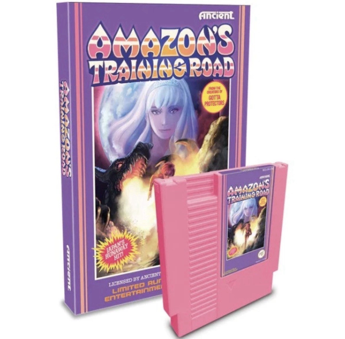 Amazon’s Training Road (Nintendo NES) Cartridge – Limited Run Games – NEW Sealed