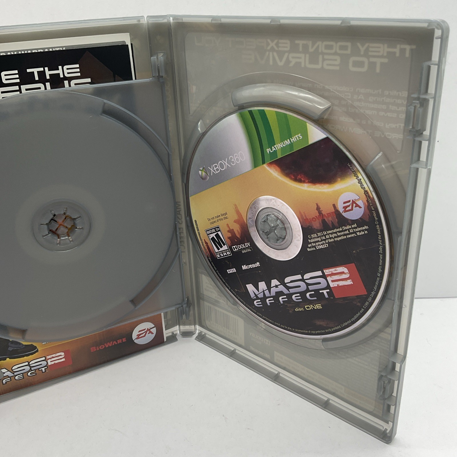 Refurbished Lot Of Mass Effect Games (Xbox 360/One)Tested & CIB|1 YR Warranty