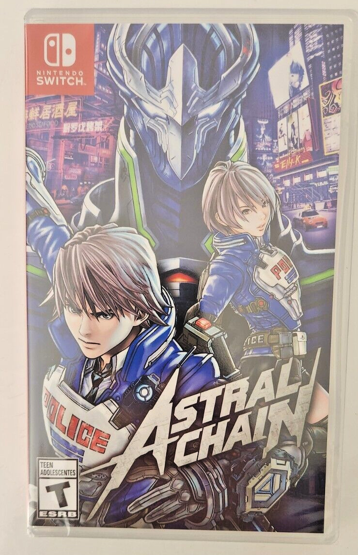 Astral Chain Switch Brand New Game (2019 Action/Adventure Hack & Slash)
