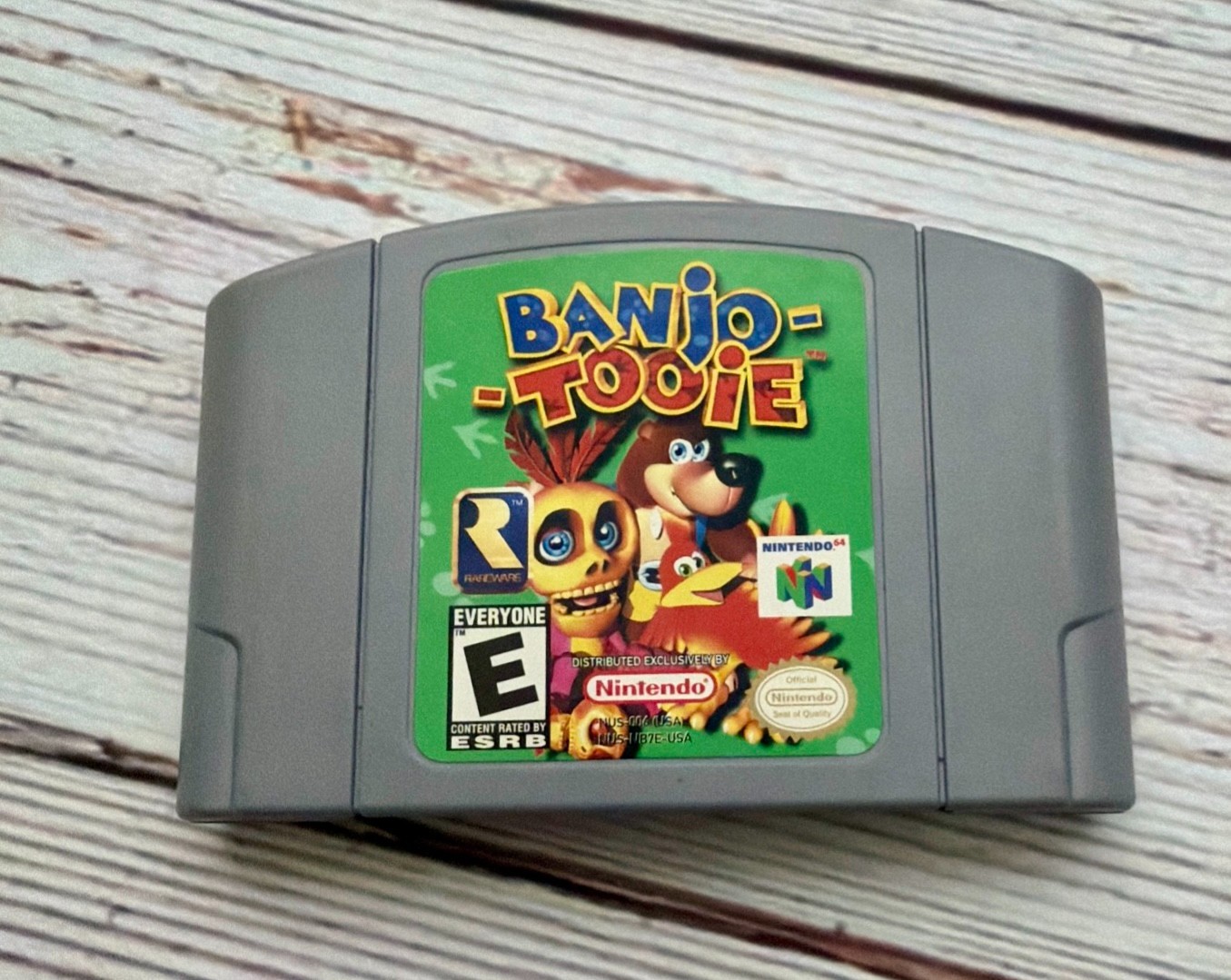 nintendo 64 games bundle