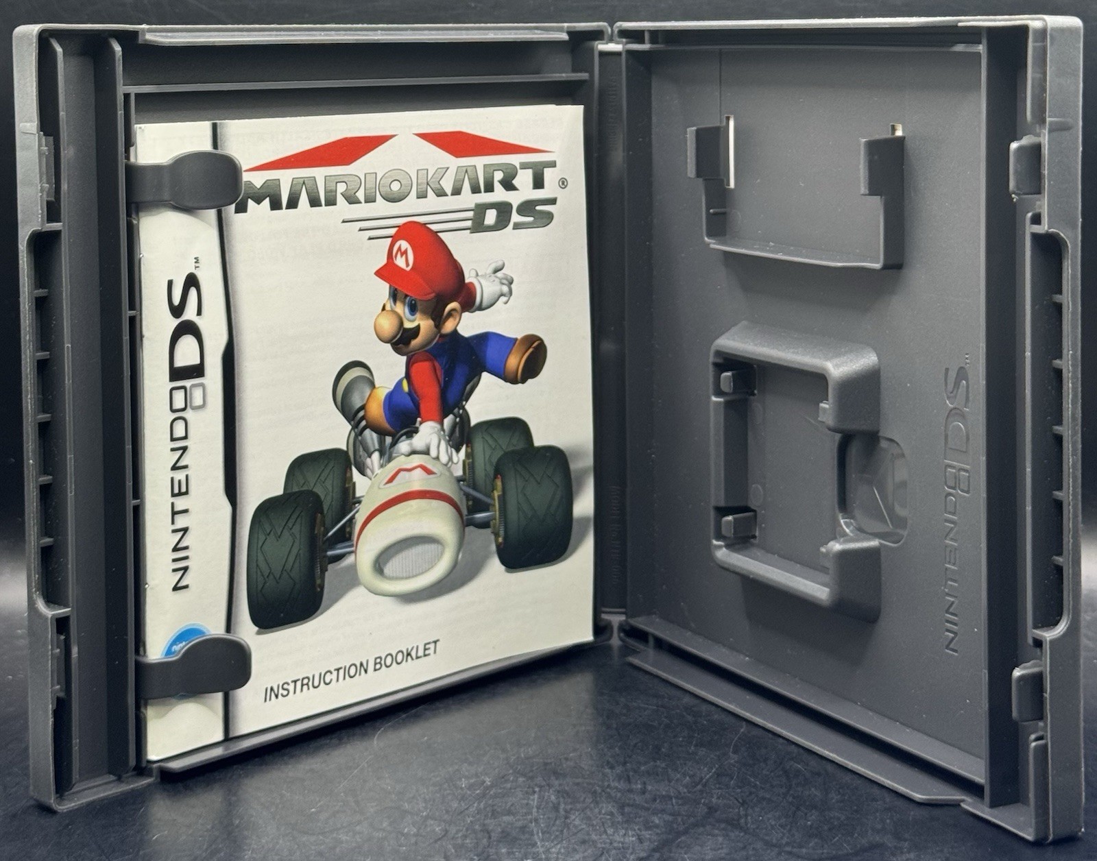 Mario Kart DS ( Nintendo DS, 2005) Case, Manual & Inserts Only New Condition