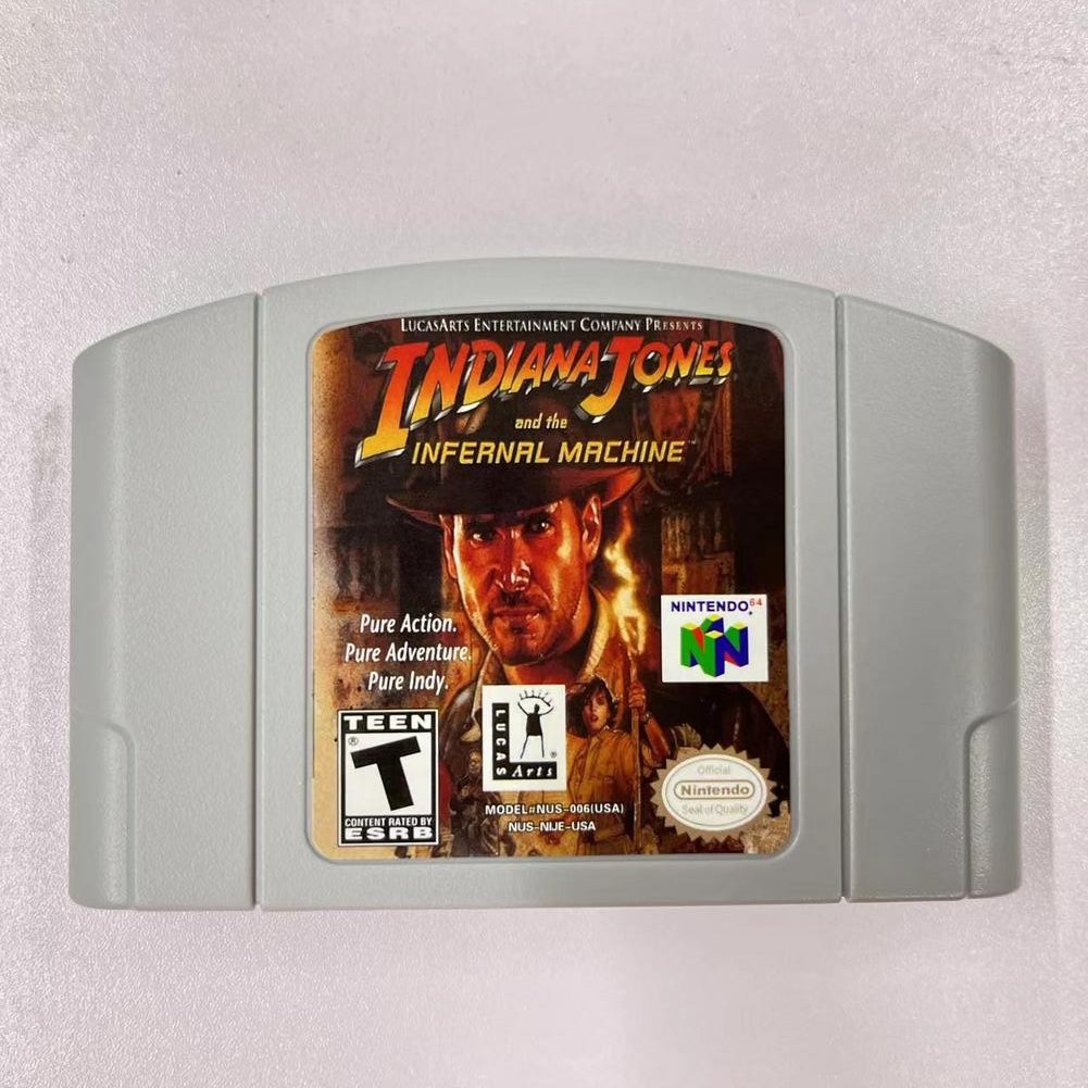 Indiana Jones and the Infernal Machine – Nintendo 64 (N64) Best price