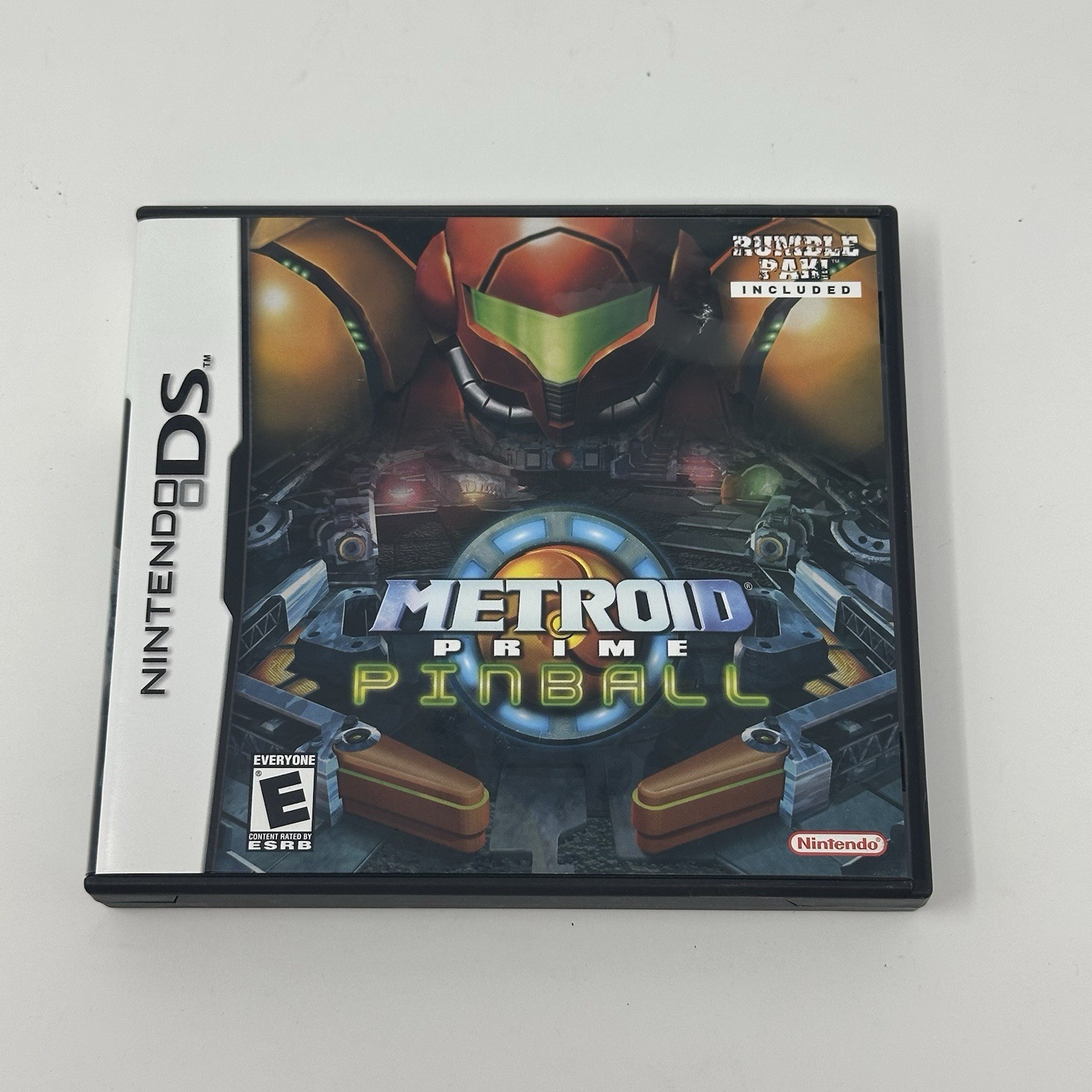 Metroid Prime: Pinball Complete W/ Rumblepack !(Nintendo DS, 2005)