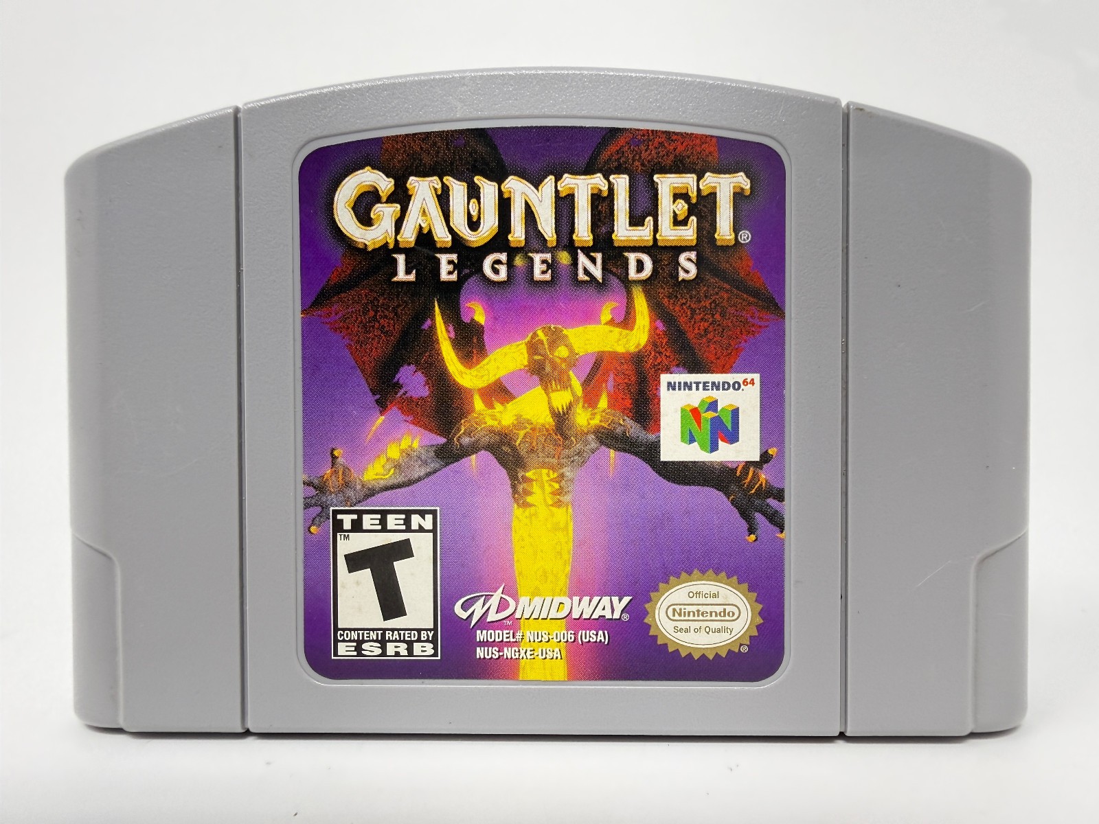 Gauntlet Legends (Nintendo 64) *GAME ONLY – TESTED – AUTHENTIC*
