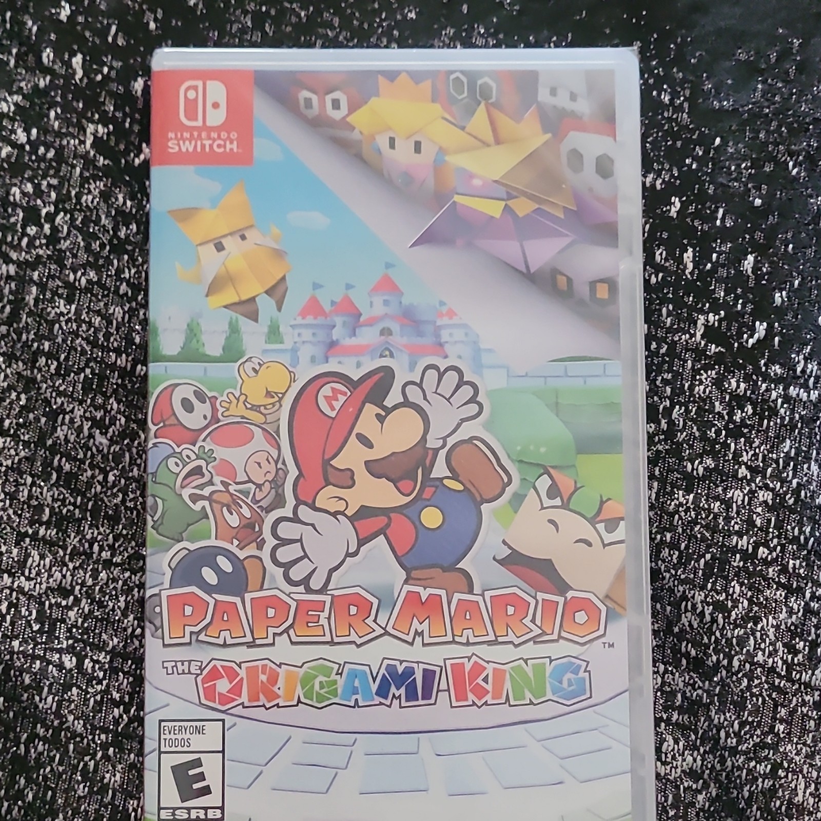 Nintendo Paper Mario: The Origami King (Paper Mario Series) for Switch – E