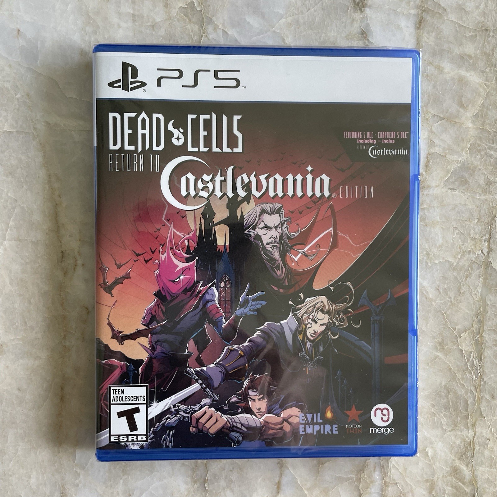 DEAD CELLS RETURN TO CASTLEVANIA NEW FACTORY SEALED 2023 Sony Playstation 5 PS5