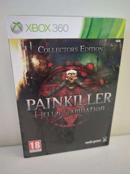 Painkiller Hell & Damnation Collector’s Edition Xbox 360 PAL FACTORY SEALED