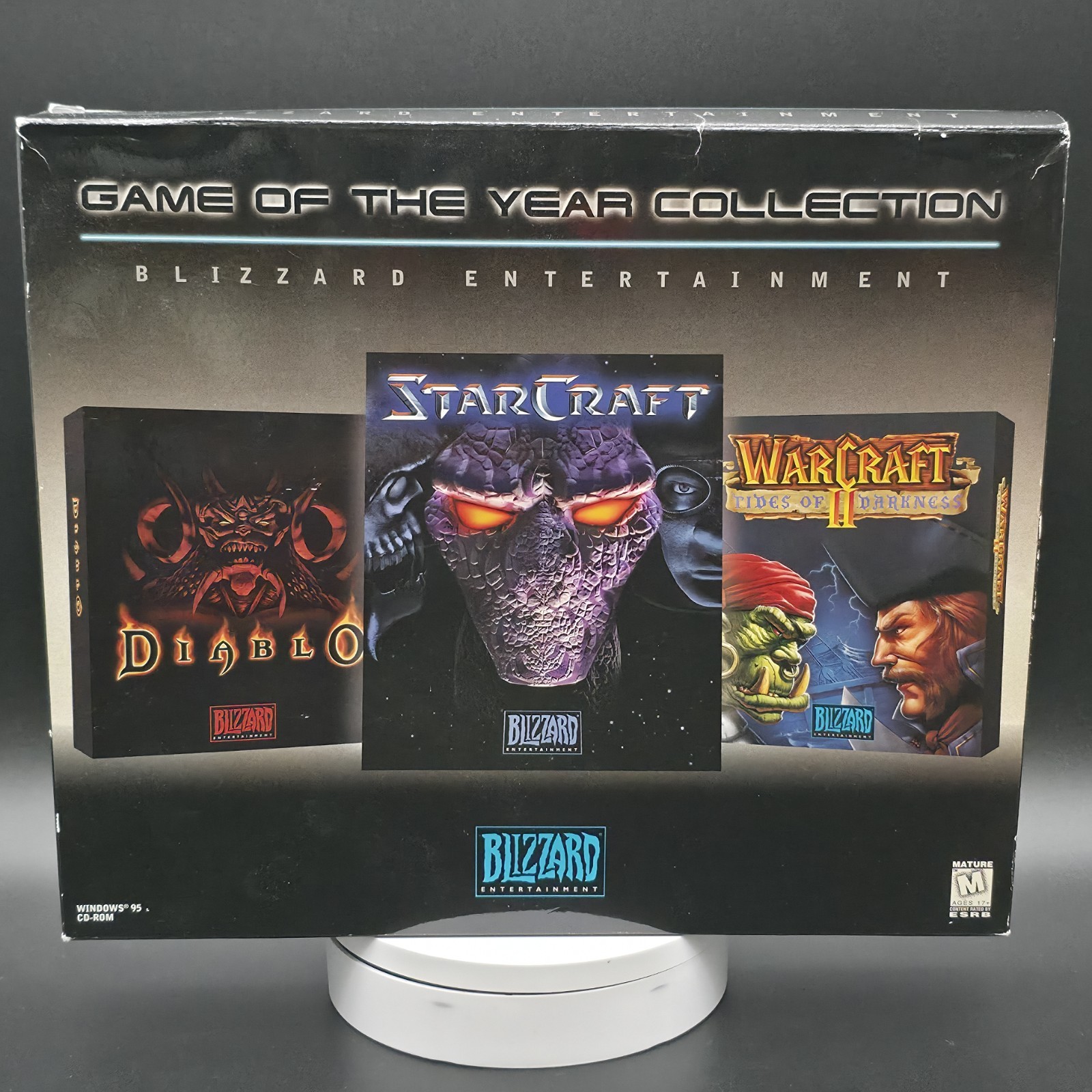 Blizzard Entertainment: Game of the Year Collection, 1998, Big Box, New & Sealed