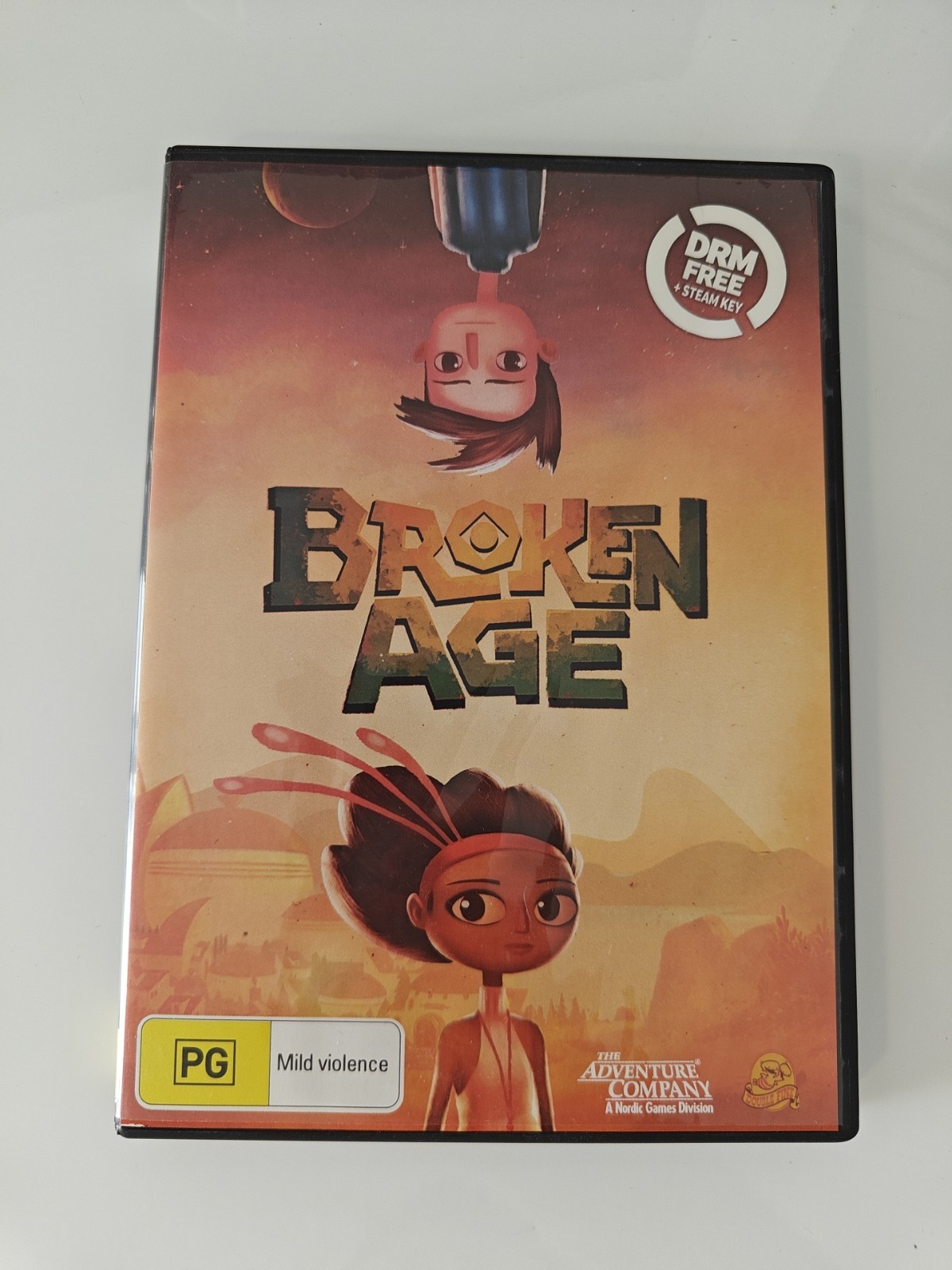 Broken Age PC DVD Rom Game Free Postage