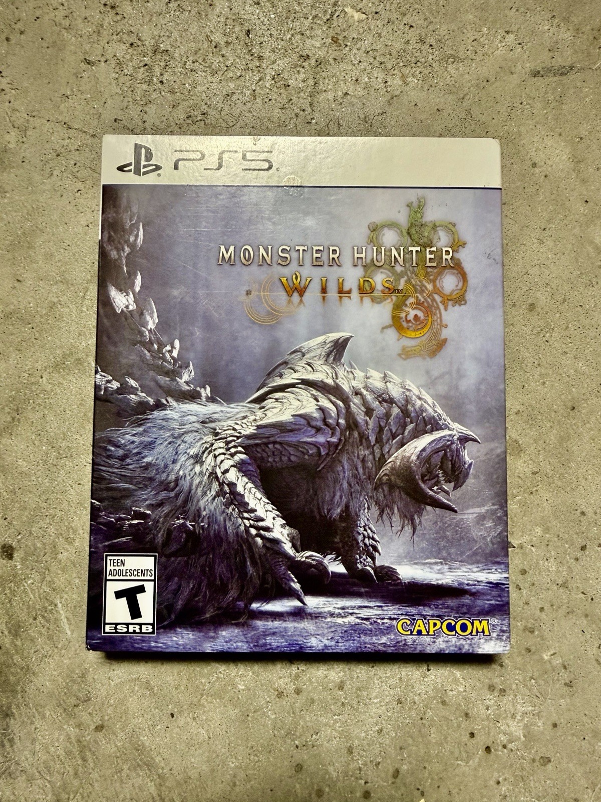 Monster Hunter Wilds (SteelBook) Sony PlayStation 5 PS5 (2025)
