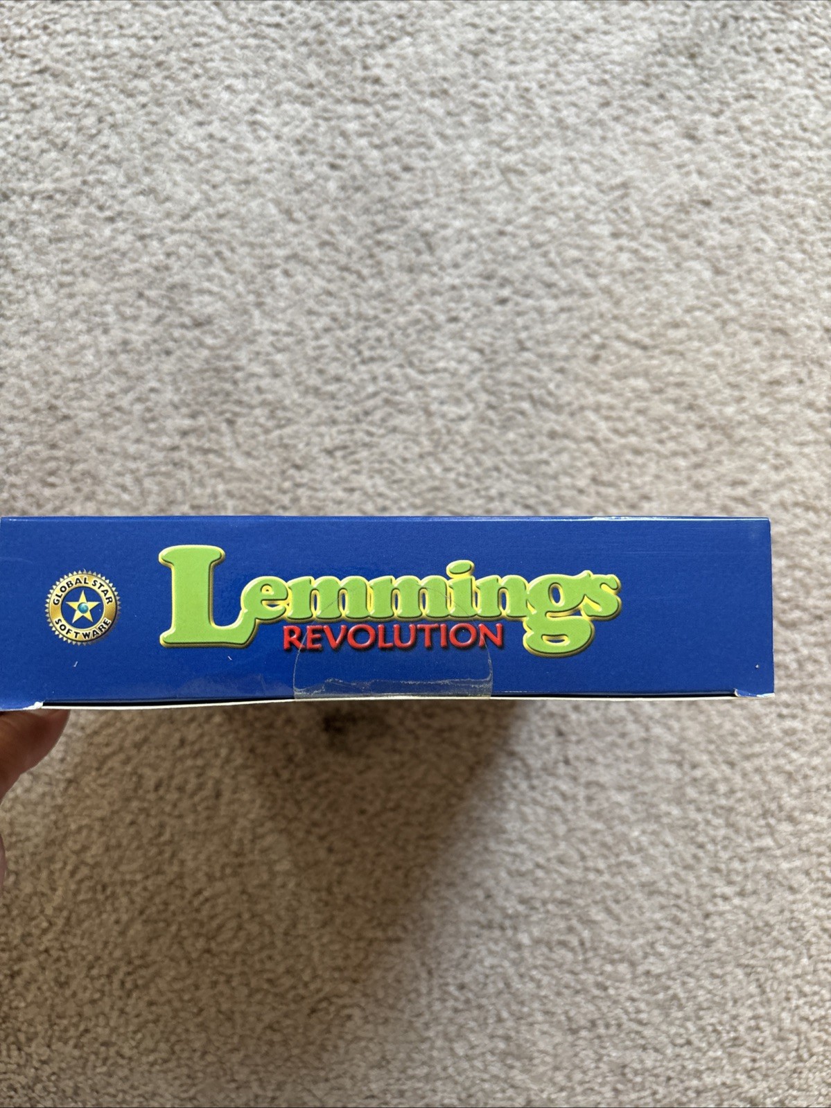 Lemmings Revolution, 2001, BIG BOX PC Brand New Sealed * RARE *