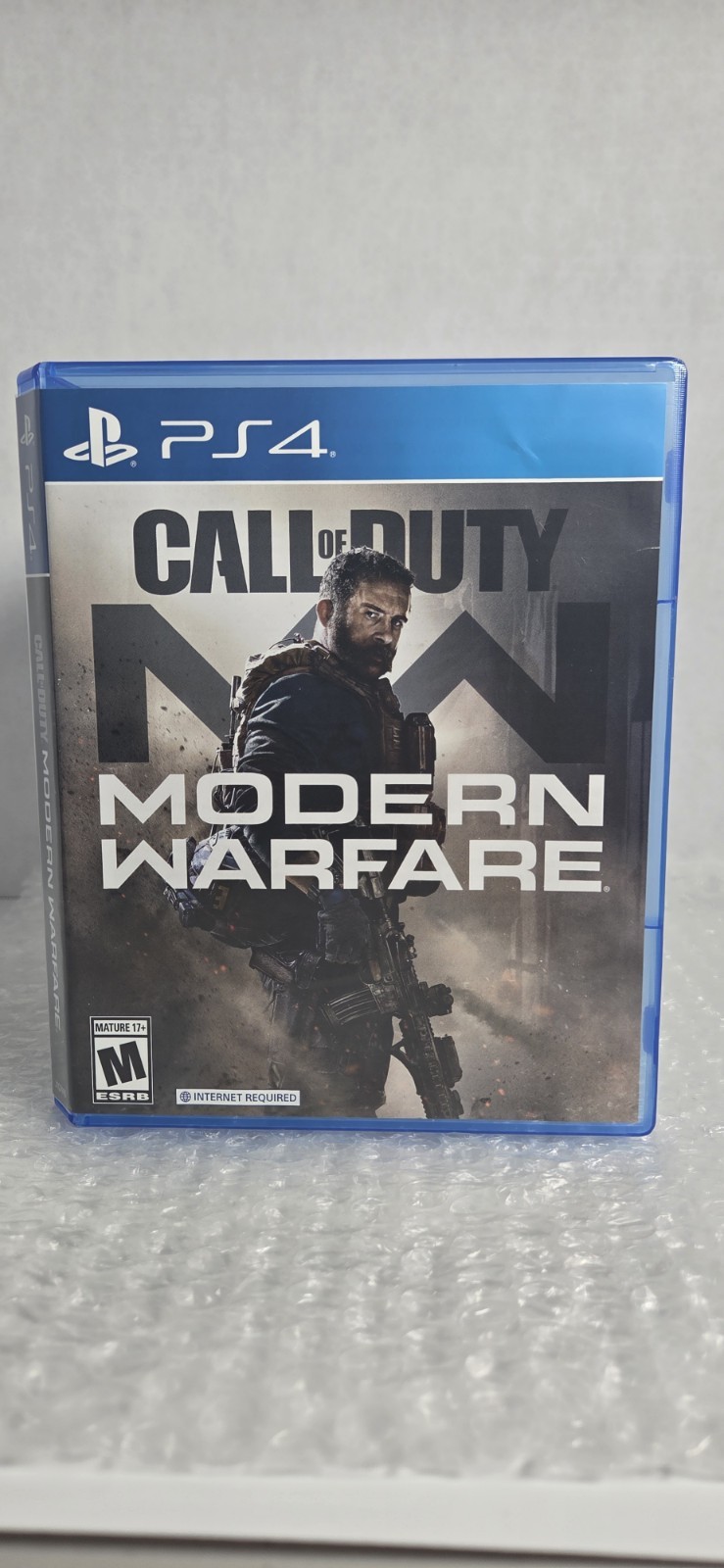Call of Duty Modern Warfare Sony PlayStation 4 PS3 Complete In Box CIB Tested Ac