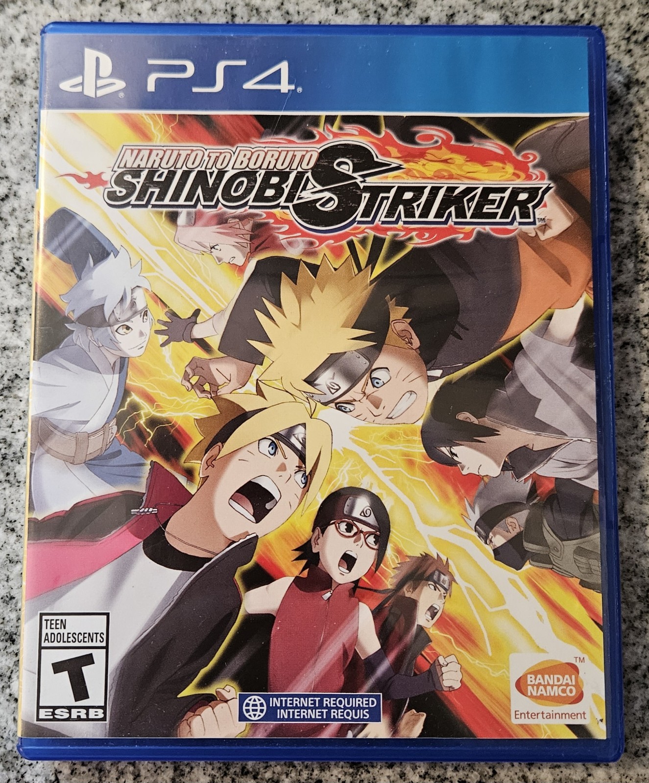 Naruto to Boruto: Shinobi Striker (Sony PlayStation 4, 2018)