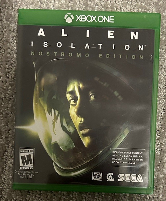 Alien Isolation Nostromo Edition For Microsoft Xbox One CIB