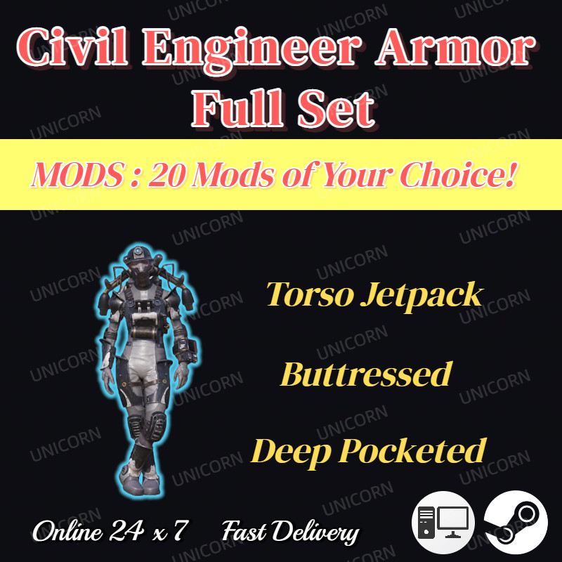 Fallout 76 PC✅ARMOR/POWER ARMOR Full Set Fully Modded + Any 20 Mods✅Low Prices