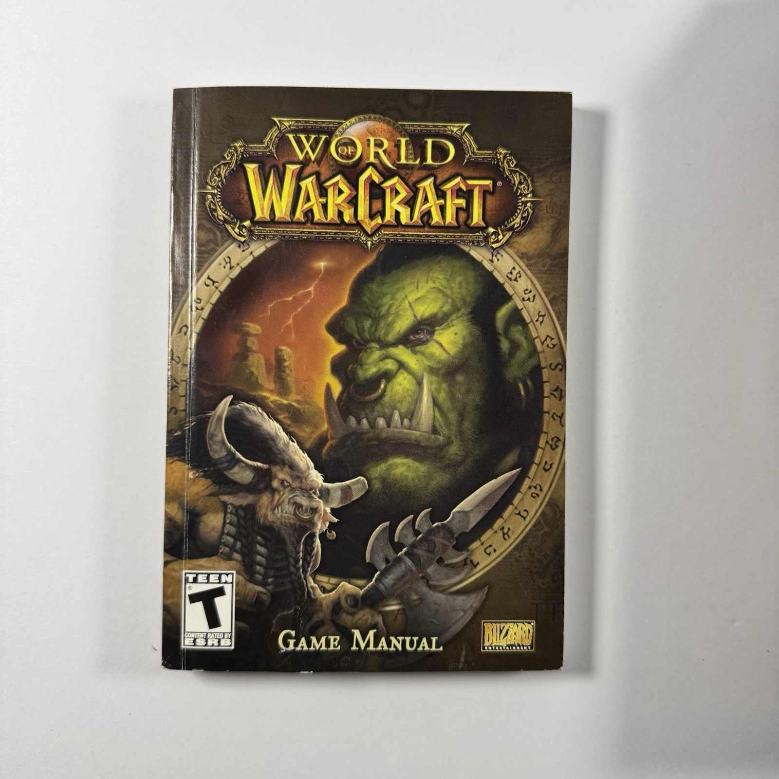 Blizzard World of Warcraft PC DVD-ROM Game w/ Manual – MMORPG Role Playing