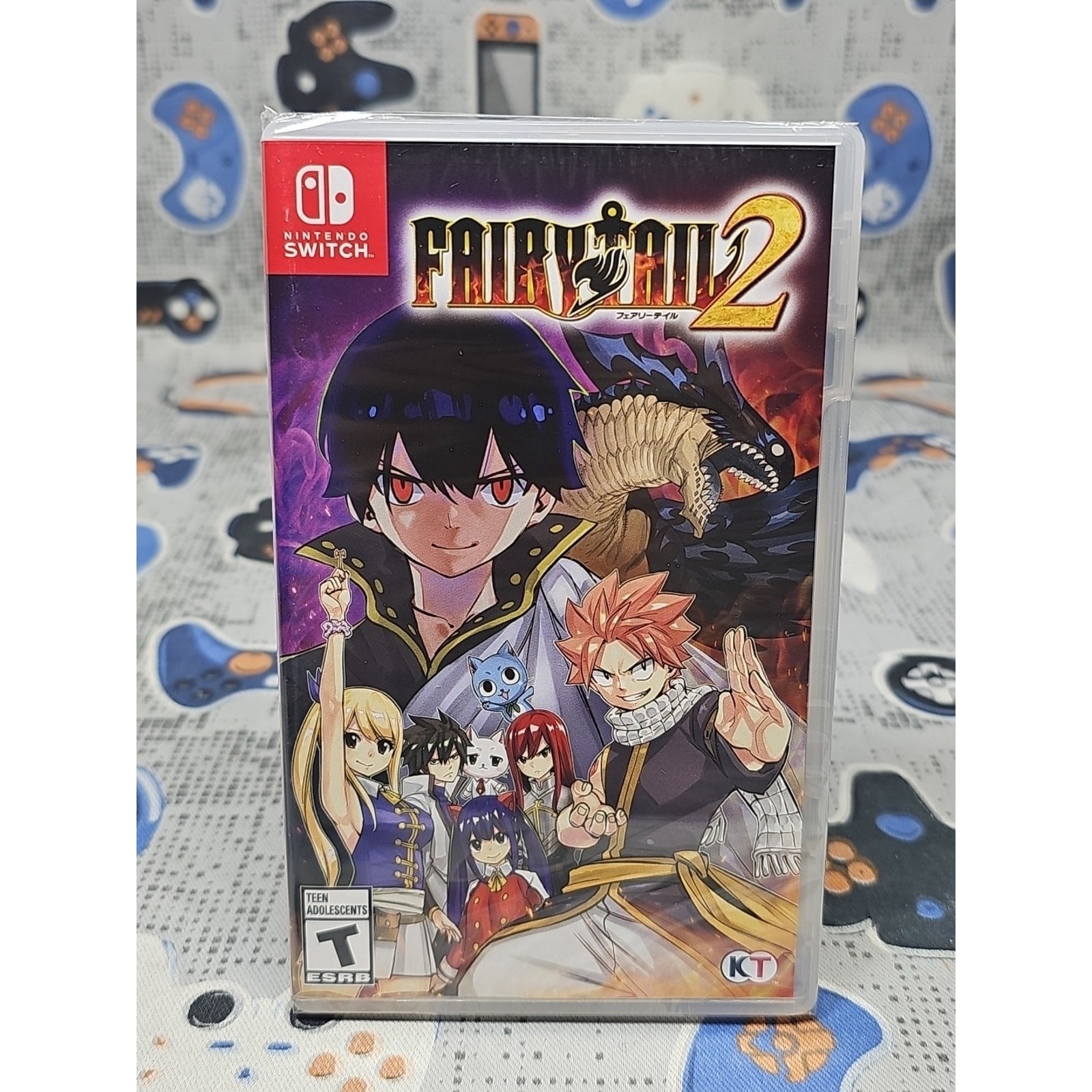 Fairy Tail 2 – Nintendo Switch – NEW SEALED