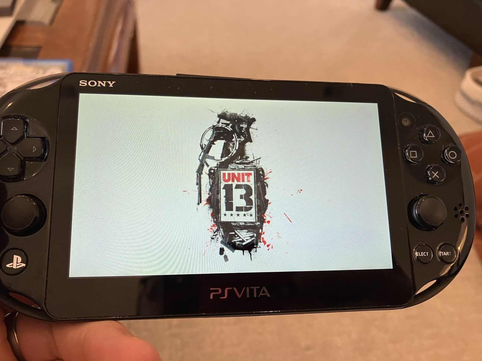 Unit 13 Vita CIB Complete w Insert. Tested (Sony PlayStation PS Vita, 2012)