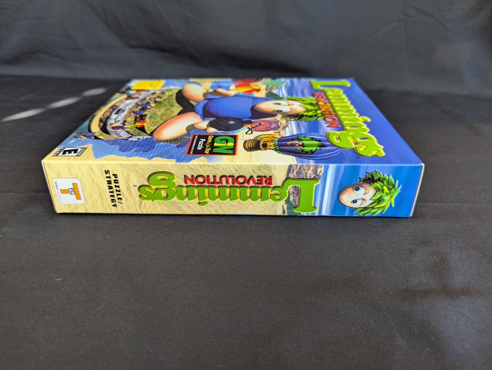 Lemmings Revolution (Psygnosis, 2000) – Vintage PC Big Box Game – Very Good