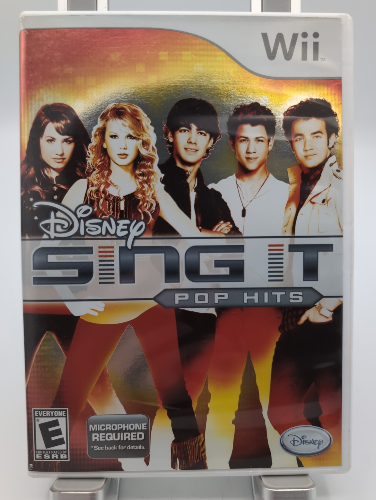 Disney Sing It: Pop Hits (Nintendo Wii, 2009)