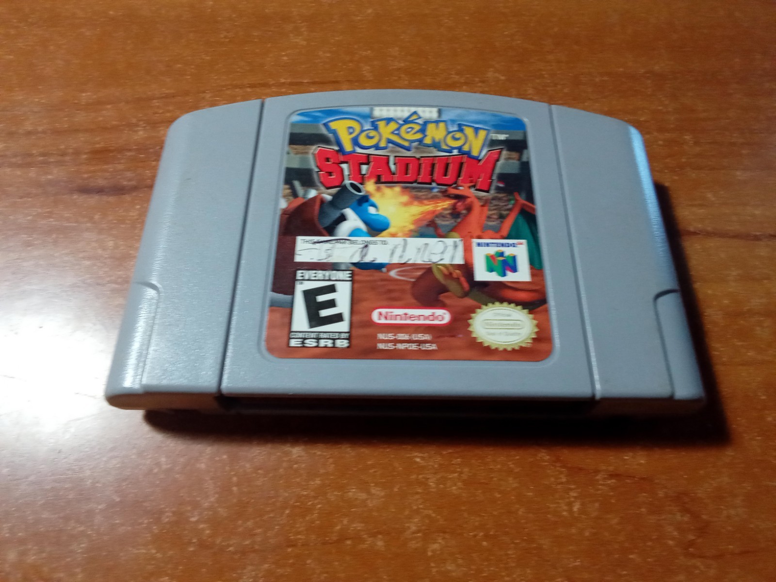 Pokemon Stadium (Nintendo 64 N64, 2000) *TESTED*