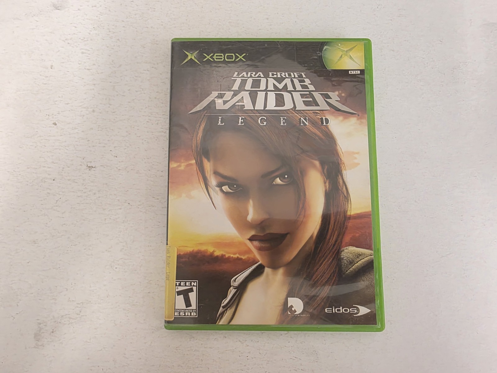 Tomb Raider Legend Microsoft Xbox – Artwork And Disc