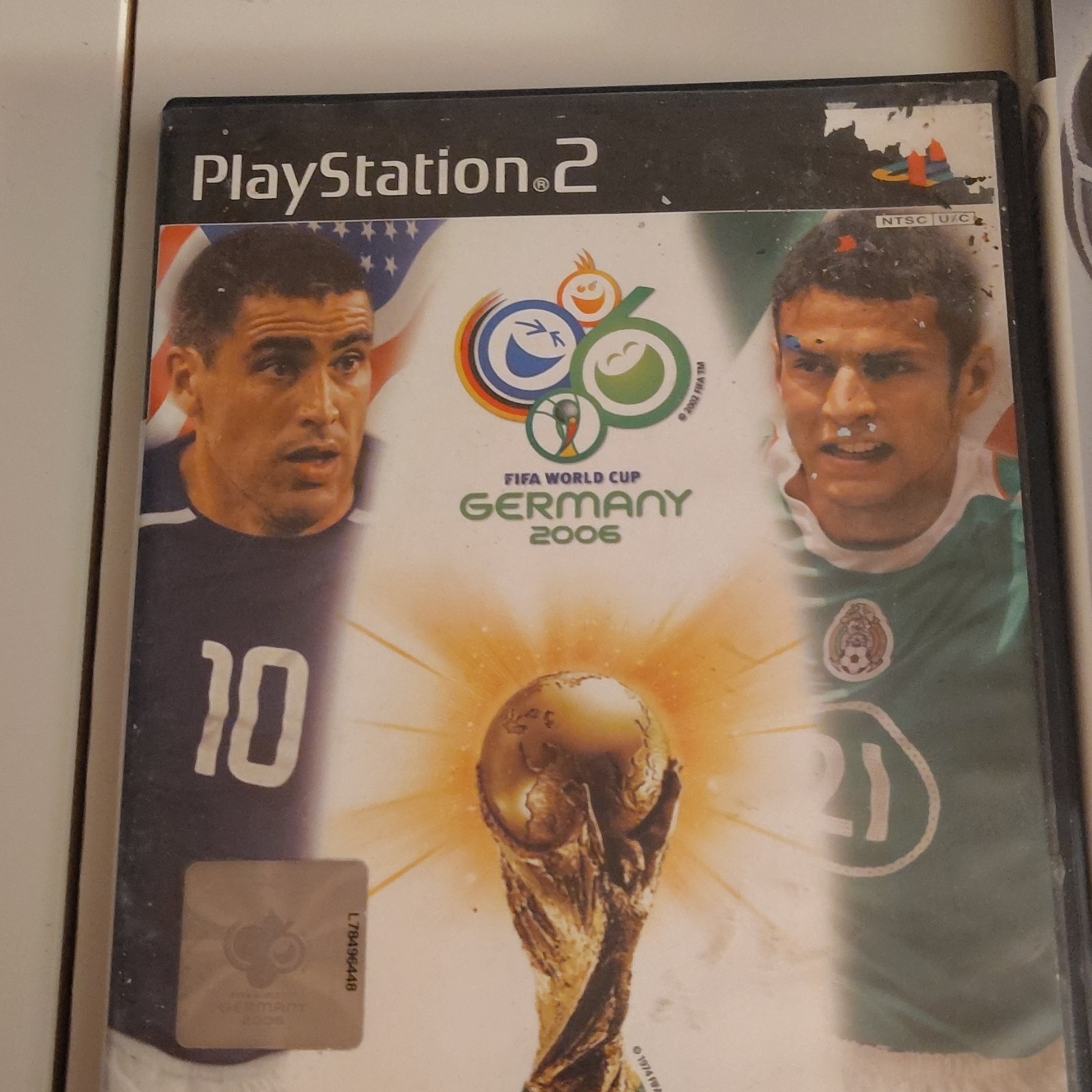 EA SPORTS 2006 FIFA World Cup Germany (Sony PlayStation 2, 2006) Soccer