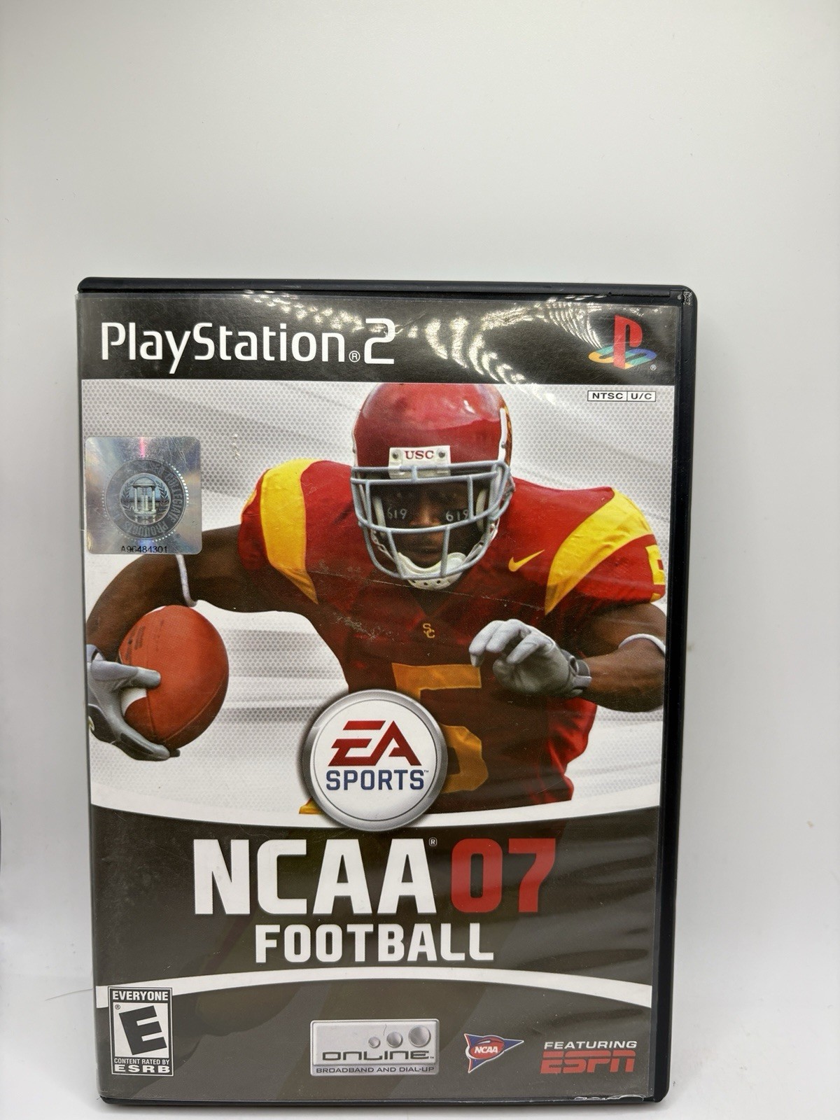 NCAA Football 07 Sony Playstation 2 PS2 CIB W/ Manual Tested