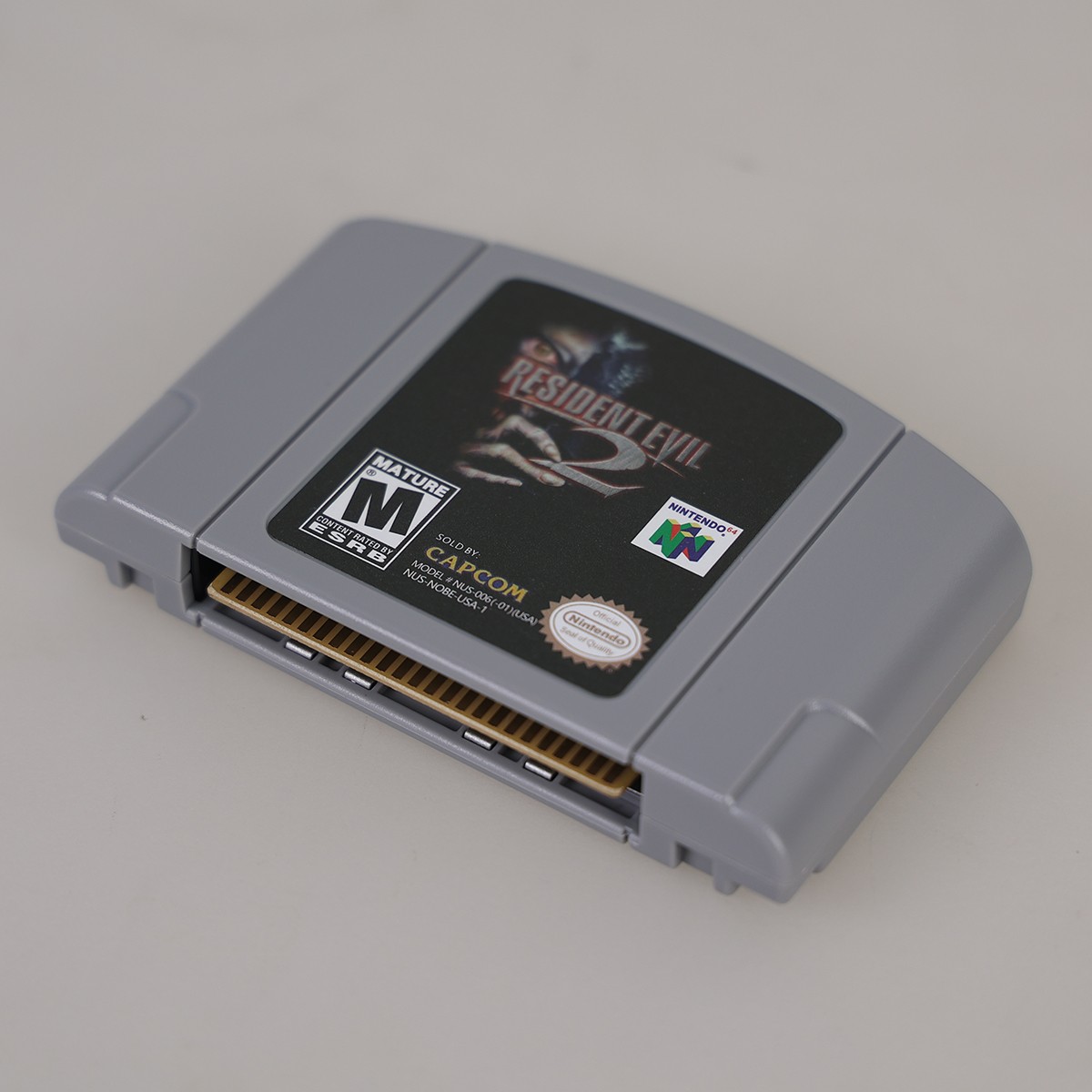 Resident Evil 2 Games Games For Nintendo N64 US Version USA-Fast Shipping