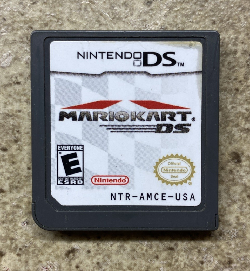 Nintendo Mario Kart DS Racing Multiplayer Nintendo DS Game Cartridge