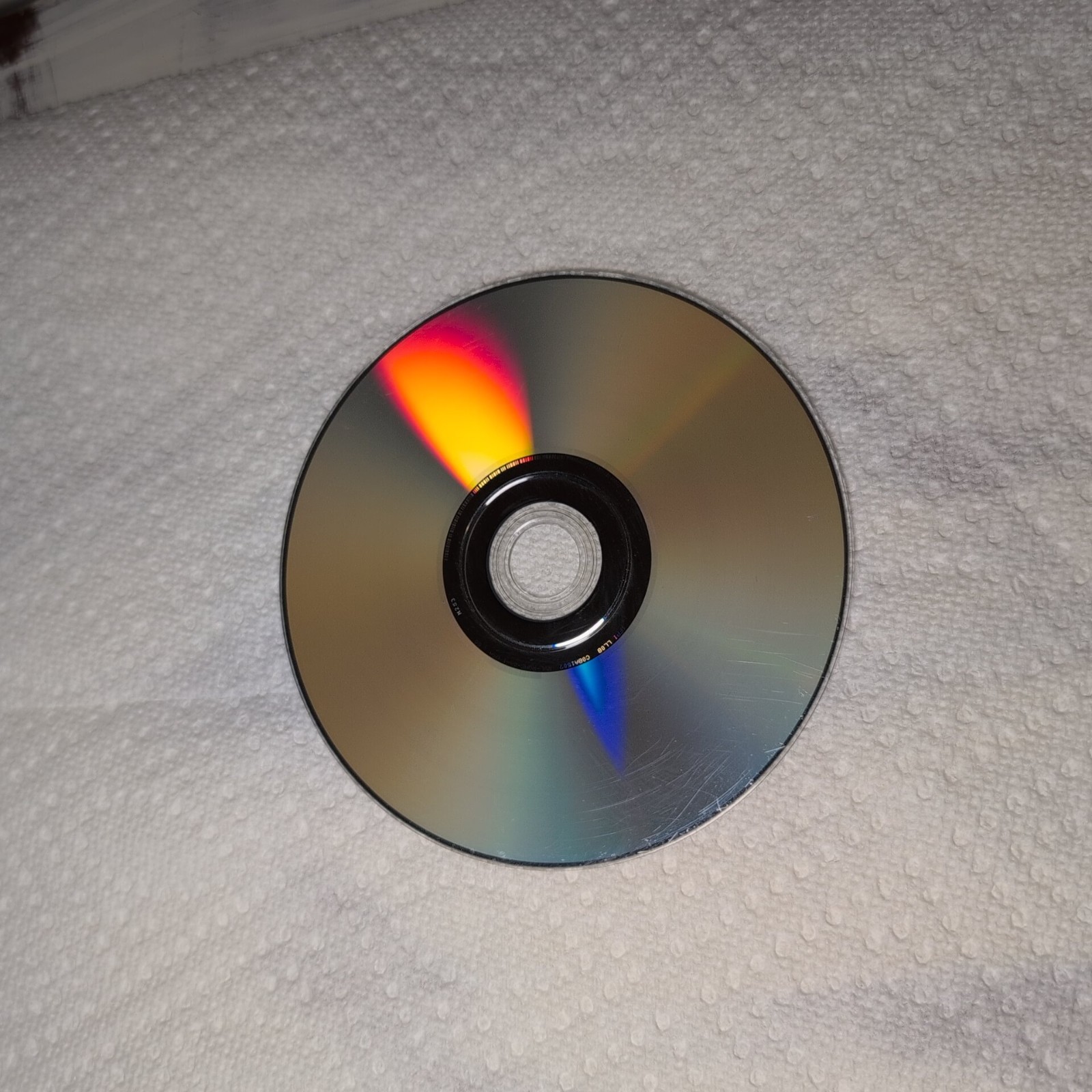 Guitar Hero 3 – Legends Of Rock (Nintendo Wii, 2007) Disc Only