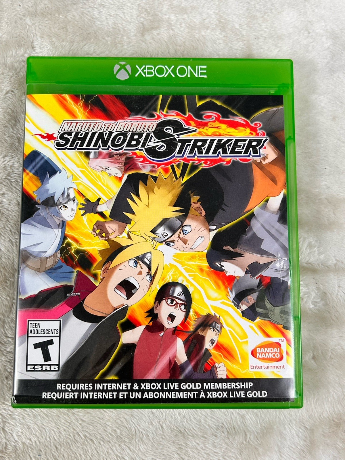 Naruto to Boruto: Shinobi Striker (Microsoft Xbox One, 2018) Authentic