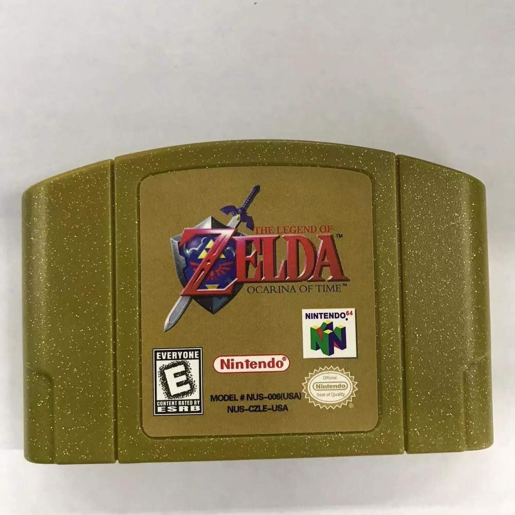 [US Seller]The Legend of Zelda: Ocarina of Time – Nintendo 64 (N64)