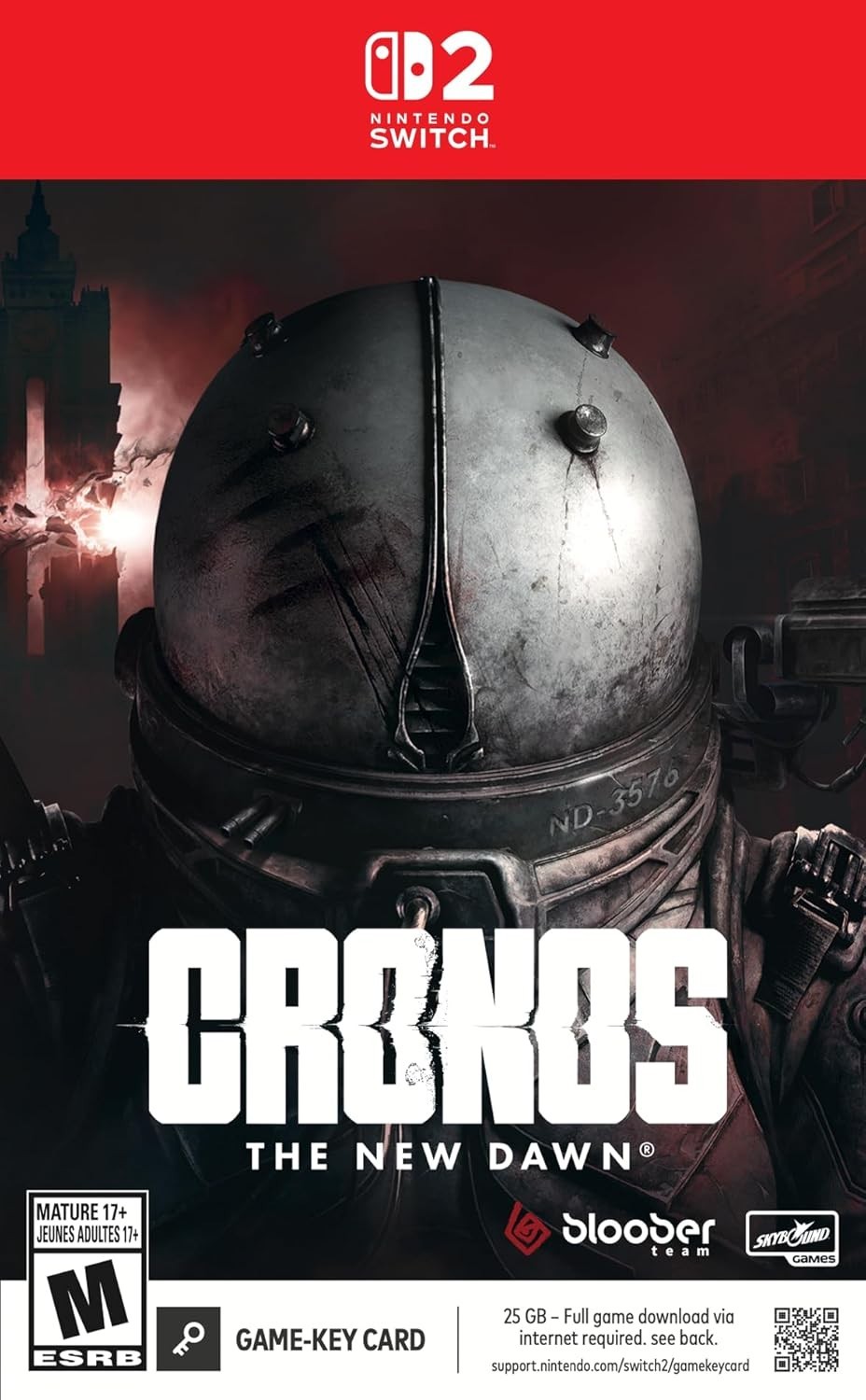 Cronos The New Dawn – Nintendo Switch 2 – Brand NEW, Factory Sealed