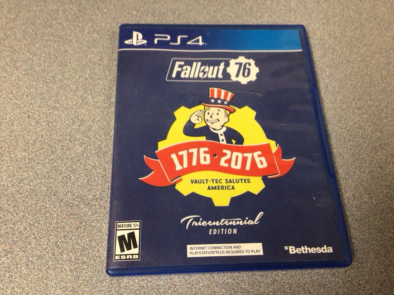 Fallout 76 – Tricentenninal Edition – Sony PlayStation 4 USED