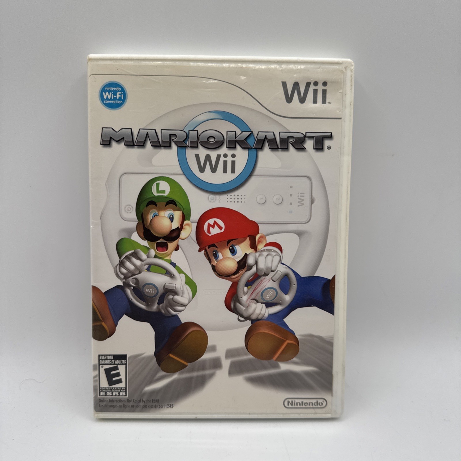 Mario Kart Wii Family Friendly Racing Game Wii Complete with Manual Tested