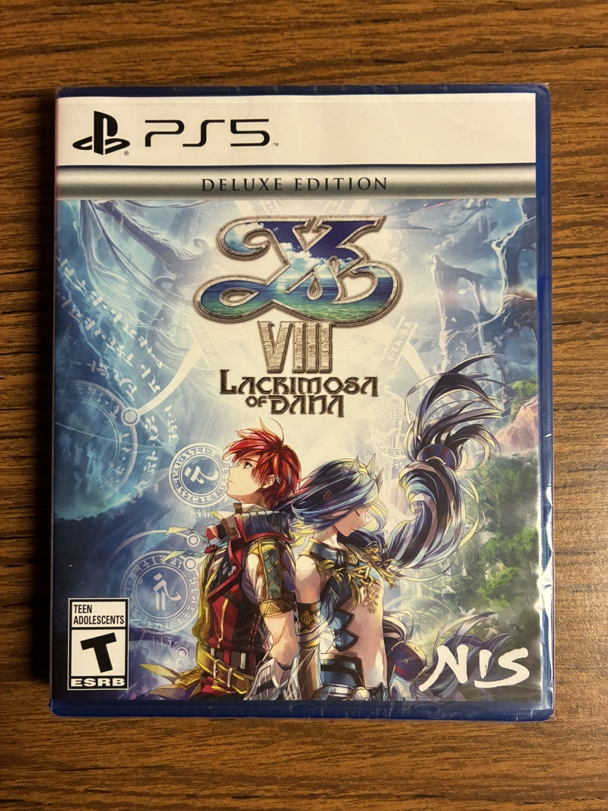 NIS America Ys VIII: Lacrimosa of Dana Deluxe Edition PS5 Role Playing T NTSC-U…