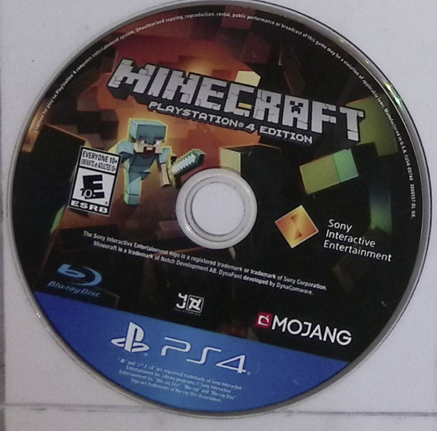 Minecraft: Playstation 4 Edition