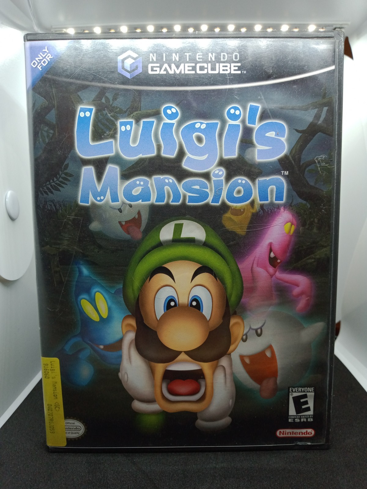 Luigi’s Mansion Nintendo GameCube CIB Complete Tested Authentic Free Shipping