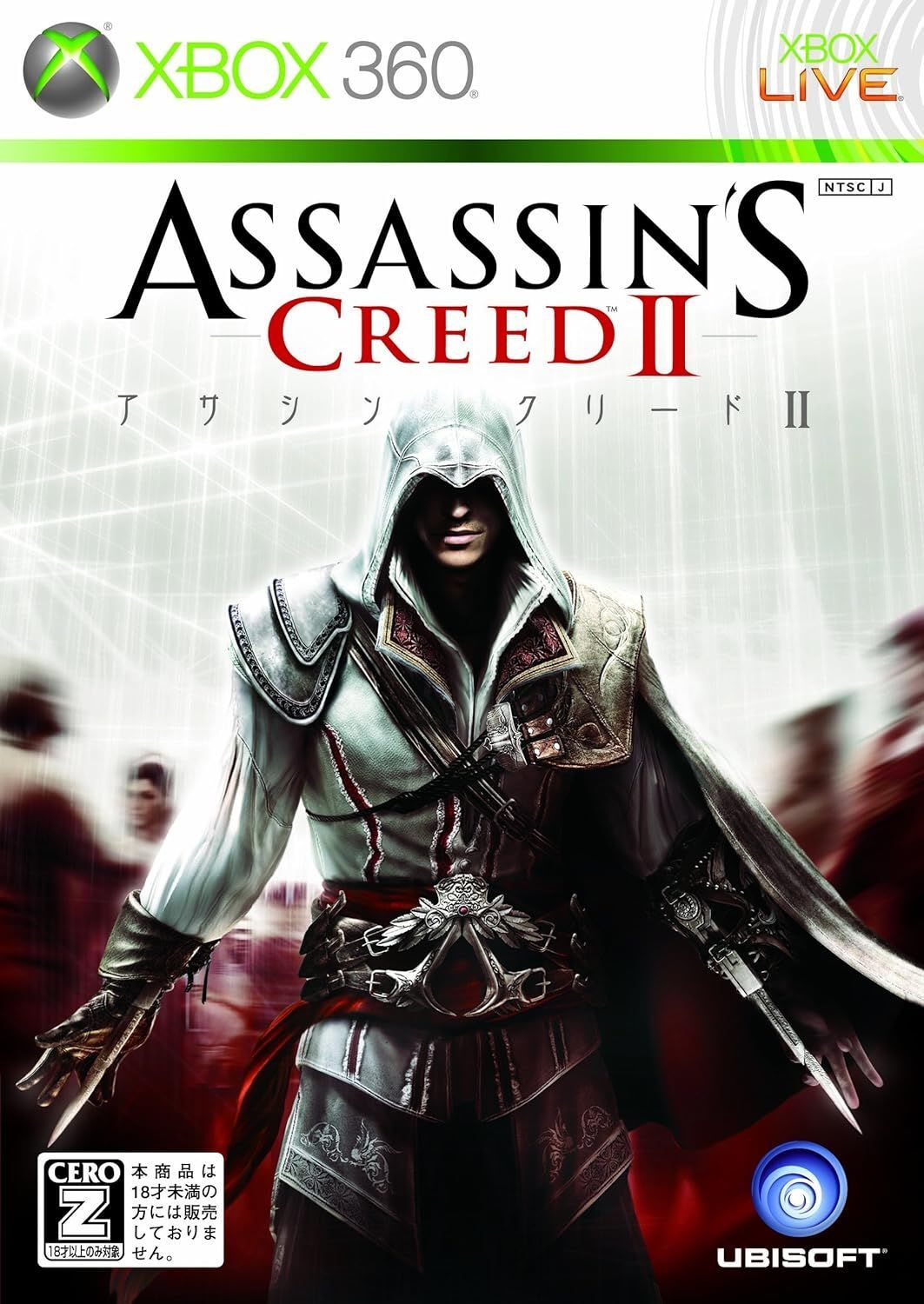 ASSASSIN’S CREED II [CERO Rating „Z“] [JAPAN IMPORT US SELLER REGION LOCKED]