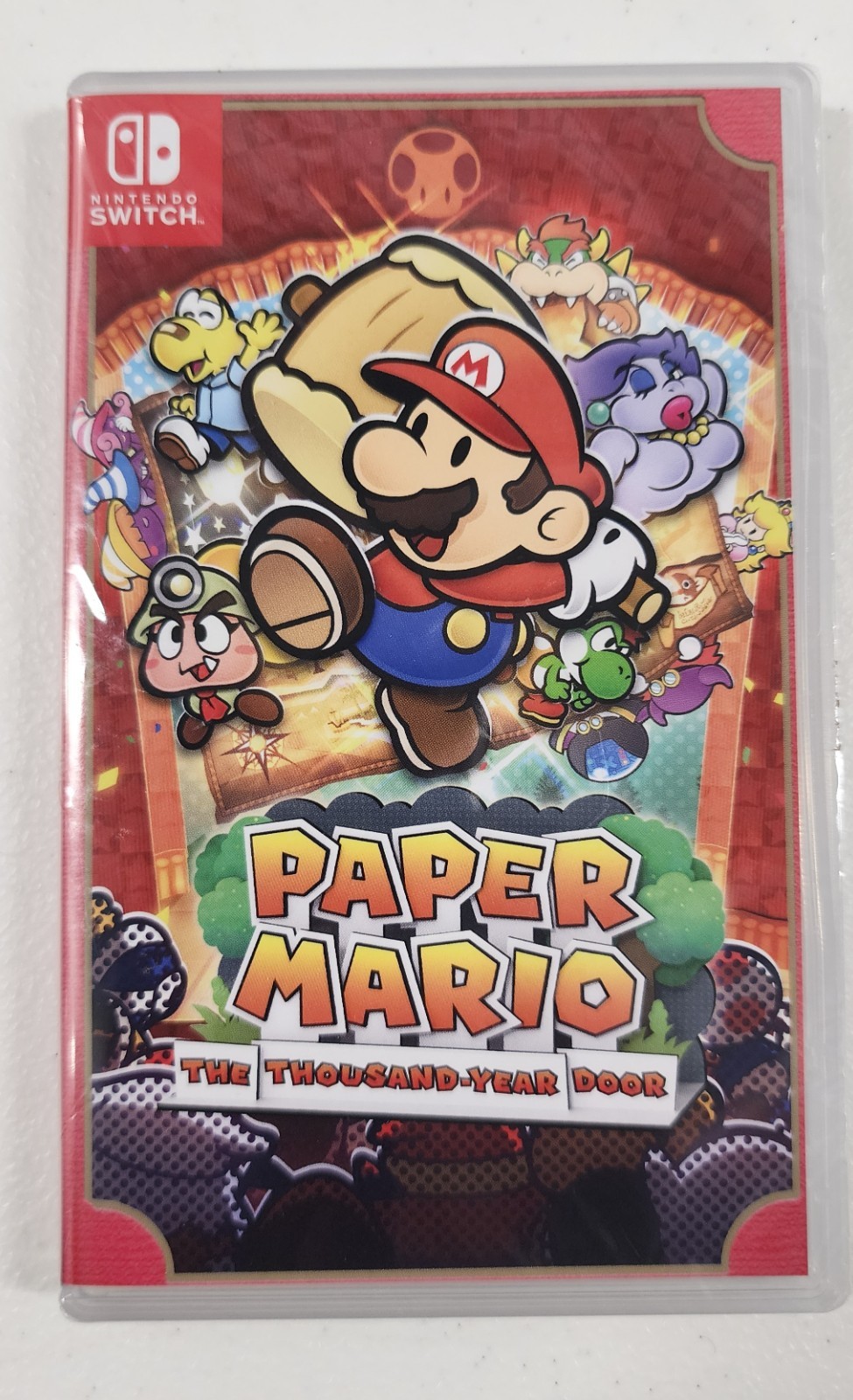 Paper Mario: The Thousand Year Door Switch Brand New Game (2024 RPG)