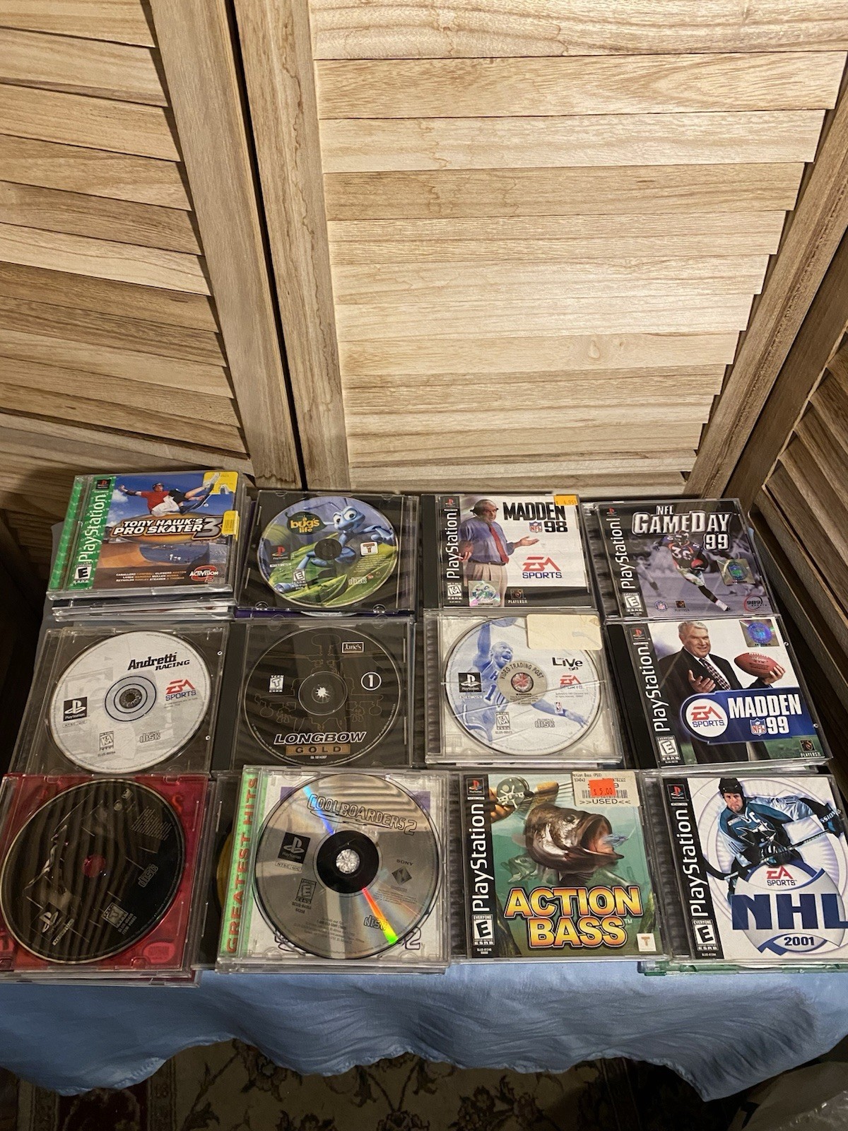 Lot Of 29 PlayStation & PlayStation 2 Video Games Variety Vintage No Duplicates