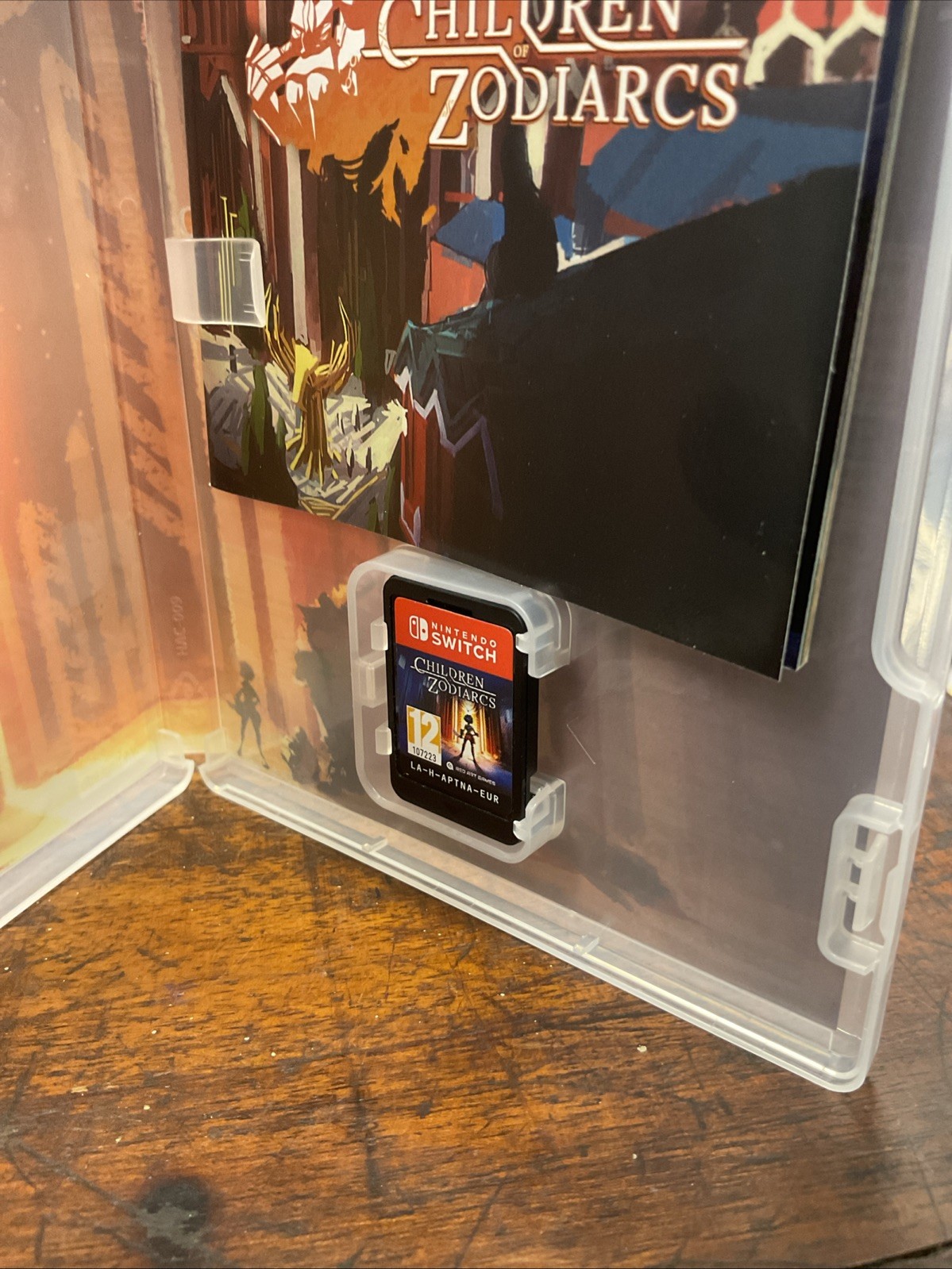 Children of Zodiarcs for the Nintendo Switch Used Complete Red Art Games PAL