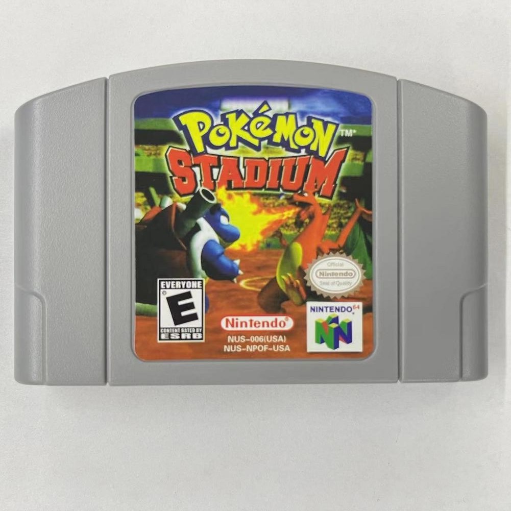 Pokémon Stadium – Nintendo 64 (N64) Ready to ship Ready to play