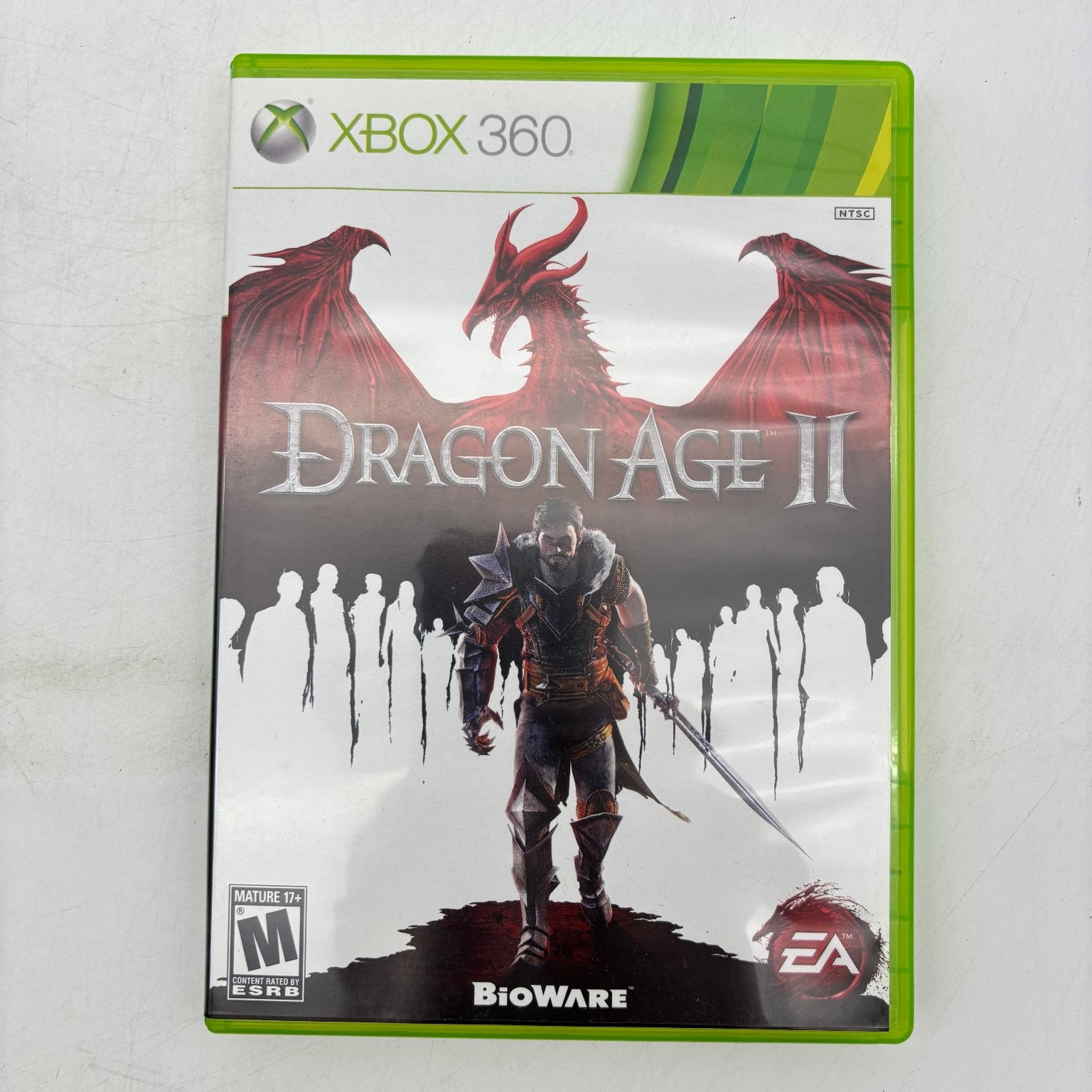 Dragon Age II 2 (Microsoft Xbox 360, 2011) CIB Complete Tested Good Condition