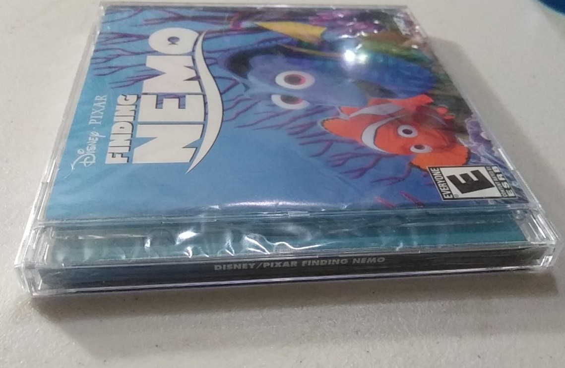 Finding Nemo PC Windows Mac NEW SEALED Disney Pixar E Everyone Fish Shark