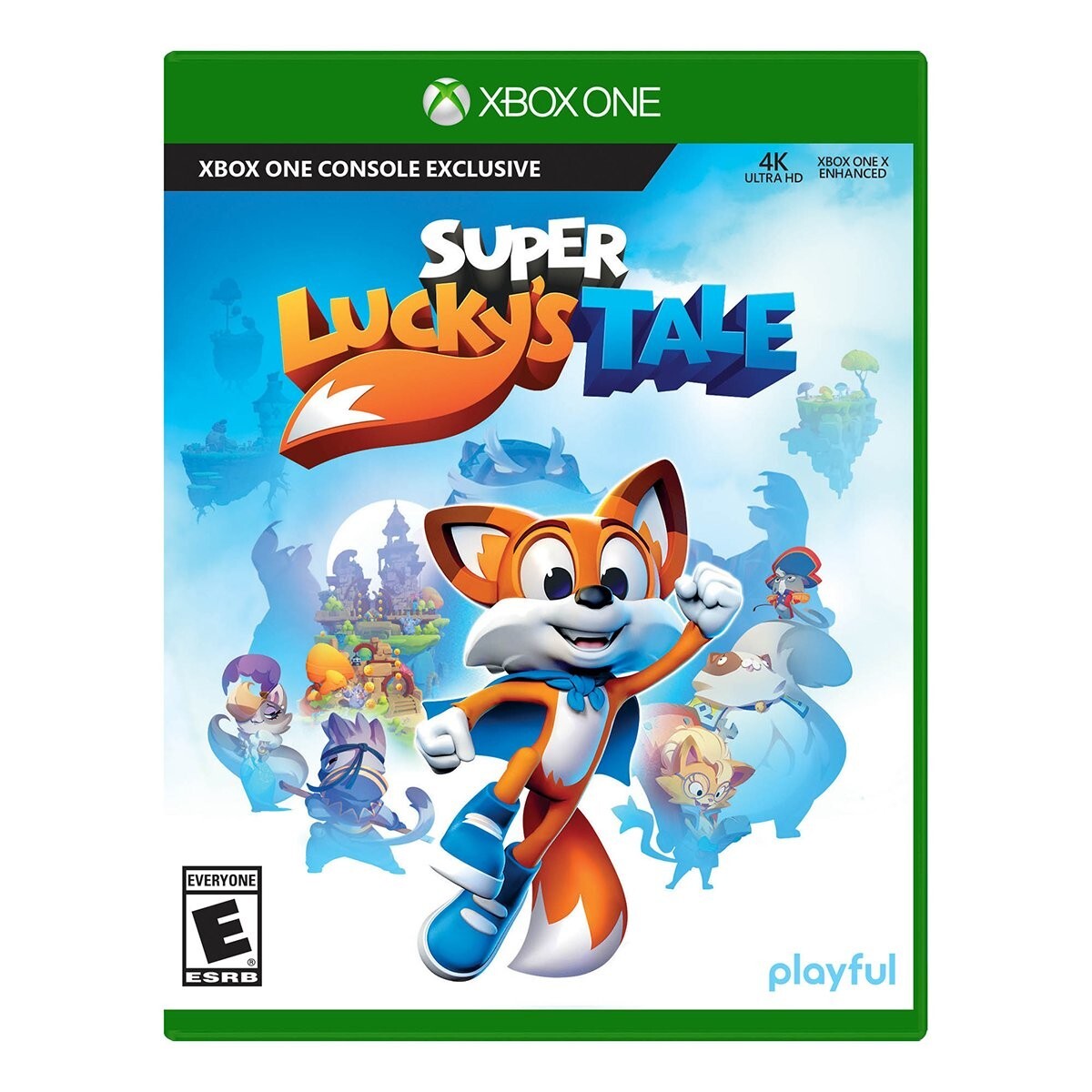 Super Lucky’s Tale 4KHD – Xbox One NEW